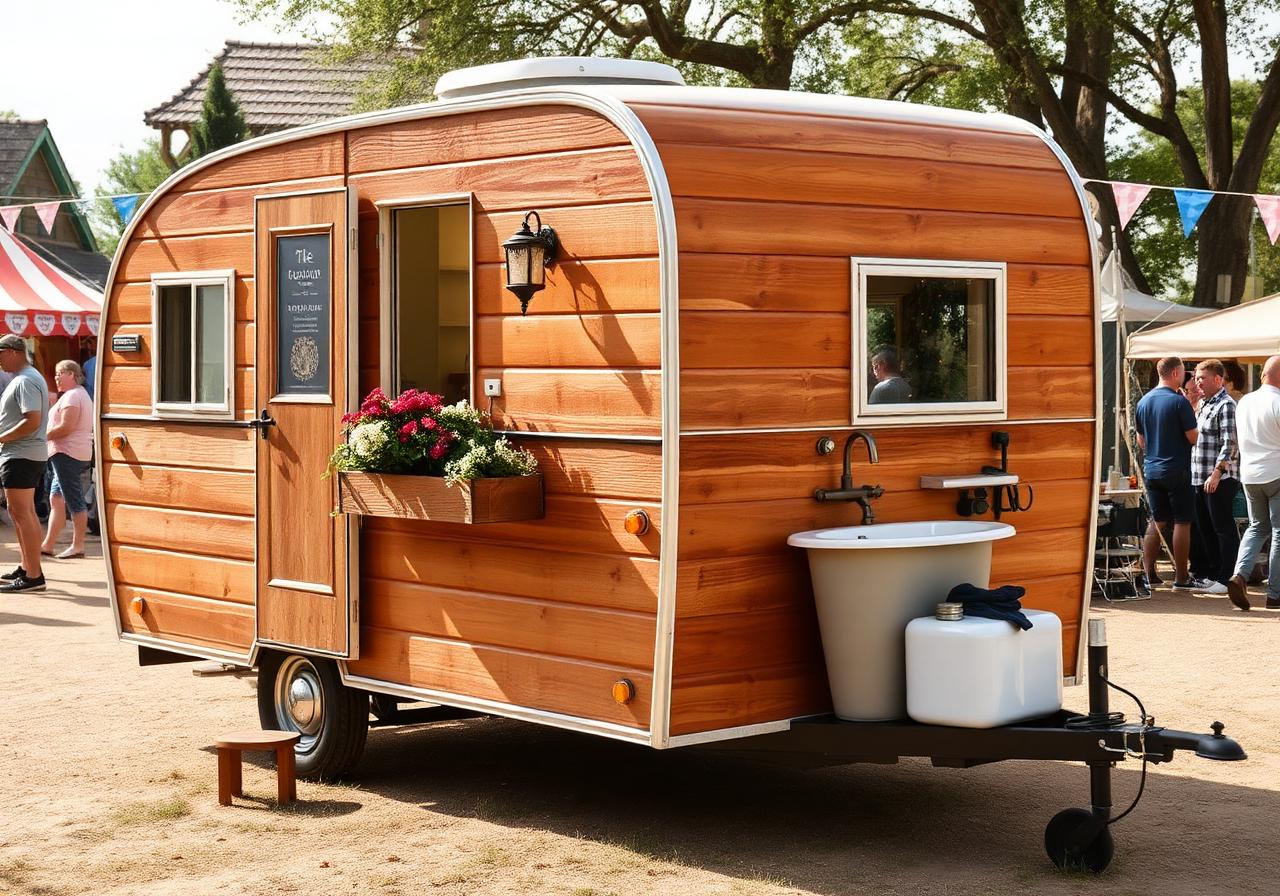 Unser feudaler Klowagen